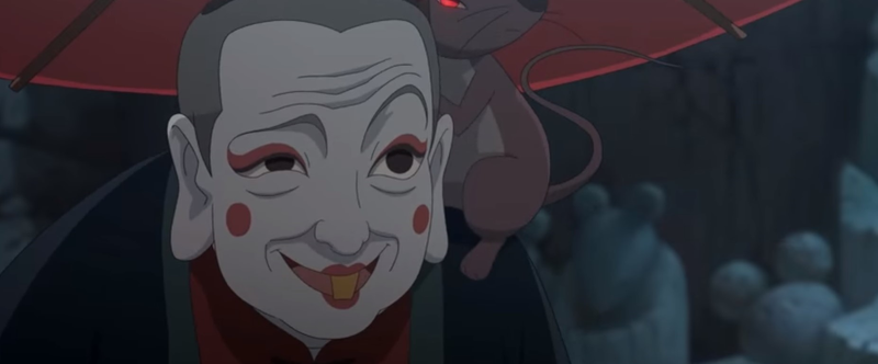 The Rat Matron. Looks shifty. Probably baddie. What’s the point of her, though?